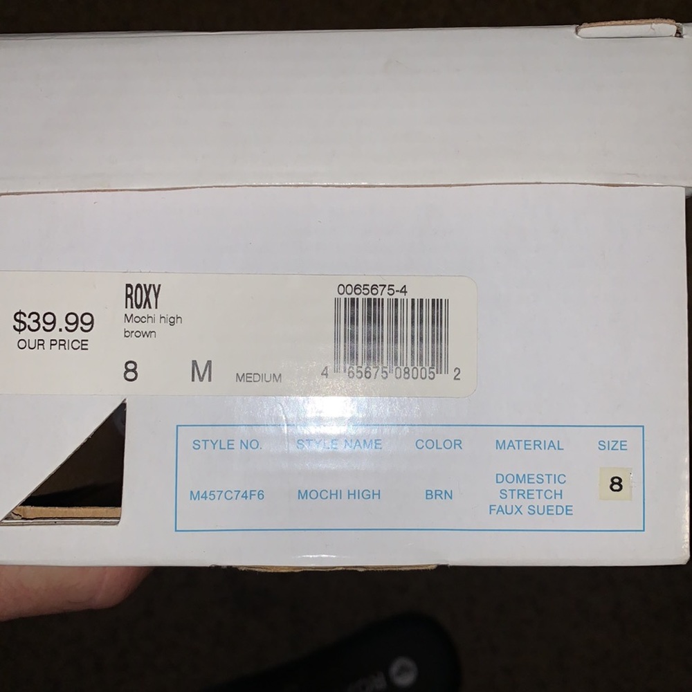 Roxy flip flop flops new with tags! - Picture 5 of 5